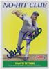 1991 Score / No-Hit Club - Dave Stieb #707 (Toronto Blue Jays) on Sportscollectors.Net