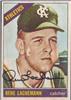 1966 Topps Venezuelan Rene Lachemann ttm on Sportscollectors.Net
