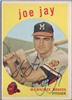 1959 Topps Joey Jay on Sportscollectors.Net
