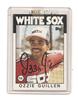 Ozzie Guillen on Sportscollectors.Net