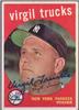 1959 Topps Virgil Trucks on Sportscollectors.Net