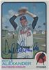 1973 Topps - Doyle Alexander #109 (Baltimore Orioles) on Sportscollectors.Net