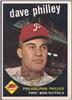 1959 Topps Dave Philley on Sportscollectors.Net