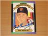 Rick Reuschel autographed 1989 Donruss Diamond King card on Sportscollectors.Net