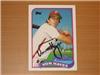 Von Hayes autographed 1989 Topps card on Sportscollectors.Net