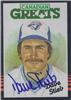 1985 Leaf / Donruss - Dave Stieb #251 (Toronto Blue Jays) on Sportscollectors.Net