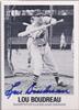 1977 TCMA Renata Galasso Lou Boudreau on Sportscollectors.Net