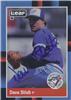 1988 Leaf / Donruss - Dave Stieb #80 (Toronto Blue Jays) on Sportscollectors.Net