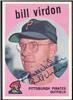 1959 Topps Bill Virdon on Sportscollectors.Net