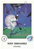 1988 Blue Jays Fire Safety - Tony Fernandez #1 / #10 (Toronto Blue Jays) on Sportscollectors.Net