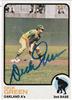 Dick Green 73 Topps in blue sharpie on Sportscollectors.Net