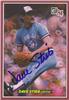 1984 Donruss Action All-Stars - Dave Stieb #19 (Toronto Blue Jays) on Sportscollectors.Net