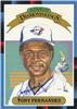 1988 Donruss Super Diamond Kings - Tony Fernandez #12 (Toronto Blue Jays) on Sportscollectors.Net