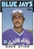 1986 Topps Super - Dave Stieb #54 (Toronto Blue Jays) on Sportscollectors.Net