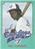 1988 Blue Jays 5x7 - Tony Fernandez #1 / #5 (Toronto Blue Jays) on Sportscollectors.Net