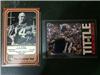 Y.A. Tittle on Sportscollectors.Net
