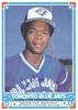 1985 O-Pee-Chee Poster - Tony Fernandez #16 (Toronto Blue Jays) on Sportscollectors.Net