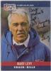 Marv Levy on Sportscollectors.Net
