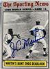 Martin's Bunt Ends Deadlock! on Sportscollectors.Net