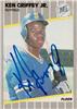 Ken Griffer Jr. auto'd 1989 Fleer RC on Sportscollectors.Net