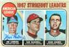 1967 Strikeout Leaders on Sportscollectors.Net