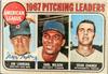 1967 Pitching Leaders on Sportscollectors.Net