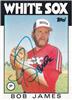 Bob James 86 Topps in blue sharpie on Sportscollectors.Net