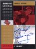 2001 UD Signs of Greatness Marcel Dionne on Sportscollectors.Net