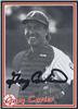 2001 Canadian Baseball Hall of Fame - Gary Carter #NN (b. 8 Apr 1954 - d. 16 Feb 2012 at age 57) (2001 Inductee / Montreal Expos) on Sportscollectors.Net