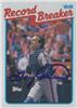 1989 Topps / Record Breaker - Gary Carter #3 (HOF 2003) (b. 8 Apr 1954 - d. 16 Feb 2012 at age 57) (New York Mets) on Sportscollectors.Net