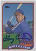 1989 Topps - Gary Carter #680 (HOF 2003) (b. 8 Apr 1954 - d. 16 Feb 2012 at age 57) (New York Mets) on Sportscollectors.Net