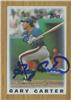 1987 Topps Mini Leaders - Gary Carter #20 (HOF 2003) (b. 8 Apr 1954 - d. 16 Feb 2012 at age 57) (New York Mets) on Sportscollectors.Net
