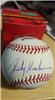Rickey Henderson HOF logo ball on Sportscollectors.Net