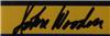 John Wooden 8x10 on Sportscollectors.Net