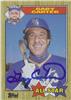 1987 Topps / All-Star - Gary Carter #602 (HOF 2003) (b. 8 Apr 1954 - d. 16 Feb 2012 at age 57) (New York Mets) on Sportscollectors.Net