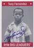 1990 Simon and Schuster Little Big Leaguers - Tony Fernandez #NN / #14 (Toronto Blue Jays) on Sportscollectors.Net