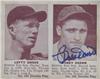 1941 Double Play - Lefty Grove #105 / Bobby Doerr #106 (HOF 1986) (Boston Red Sox) on Sportscollectors.Net