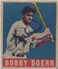 1948 / 1949 Leaf - Bobby Doerr #83 (HOF 1986) (Boston Red Sox) on Sportscollectors.Net