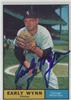 1961 Topps - Early Wynn #455 (HOF 1972) (b. 6 Jan 1920 - d. 4 Apr 1999 at age 79) (Chicago White Sox) on Sportscollectors.Net