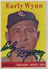 1958 Topps - Early Wynn #100 (HOF 1972) (b. 6 Jan 1920 - d. 4 Apr 1999 at age 79) (Chicago White Sox) (card #2) on Sportscollectors.Net