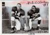 Herb Adderley auto'd 12.7.1960 Michigan State Univ press photo on Sportscollectors.Net