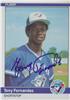 1984 Fleer - Tony Fernandez #152 (Toronto Blue Jays) (card #2) on Sportscollectors.Net