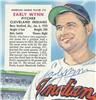 1955 Red Man Tobacco Card (No Tab) - Early Wynn #AL14 (HOF 1972) (b. 6 Jan 1920 - d. 4 Apr 1999 at age 79) (Cleveland Indians) on Sportscollectors.Net
