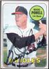 1969 Topps Boog Powell on Sportscollectors.Net