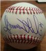 Mystery baseball autograph on Sportscollectors.Net