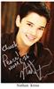 Nathan Kress on Sportscollectors.Net