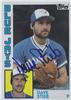 1984 Topps - Dave Stieb #590 (Toronto Blue Jays) on Sportscollectors.Net