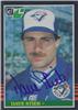 1985 Leaf / Donruss - Dave Stieb #54 (Toronto Blue Jays) on Sportscollectors.Net