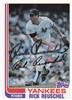 Rick Reuschel 82 Topps in black sharpie on Sportscollectors.Net