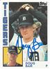 Doug Bair 1984 Topps on Sportscollectors.Net
